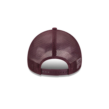 Seattle Mariners Optic White 9FORTY A-Frame Snapback Hat