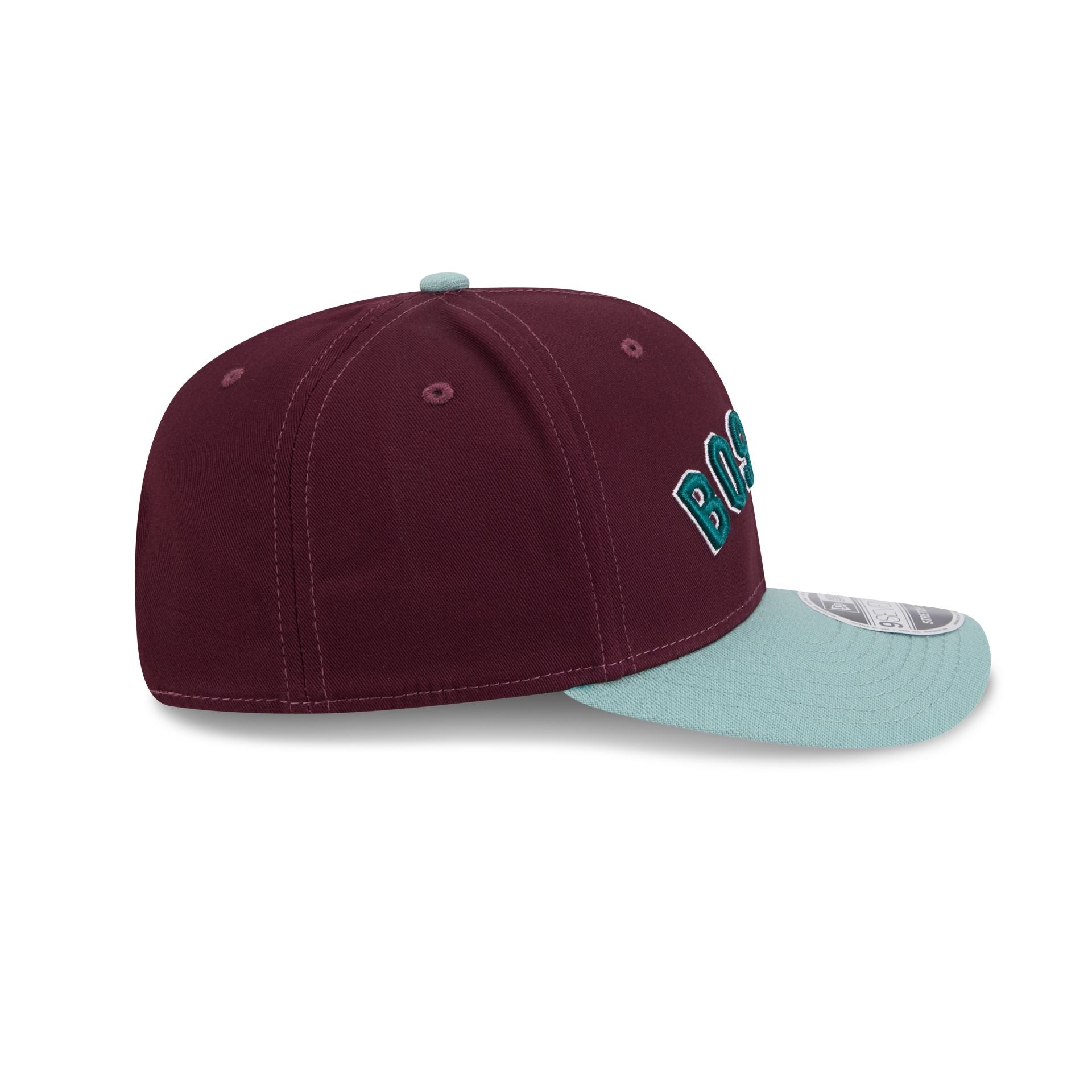 Boston Red Sox Maroon 9SEVENTY Stretch-Snap Hat