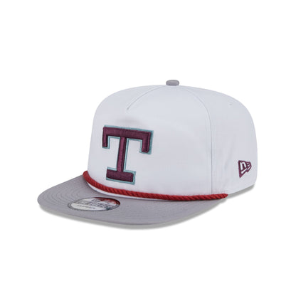 Texas Rangers Optic White Golfer Hat