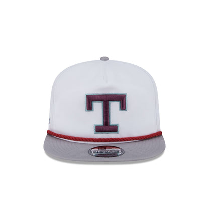 Texas Rangers Optic White Golfer Hat