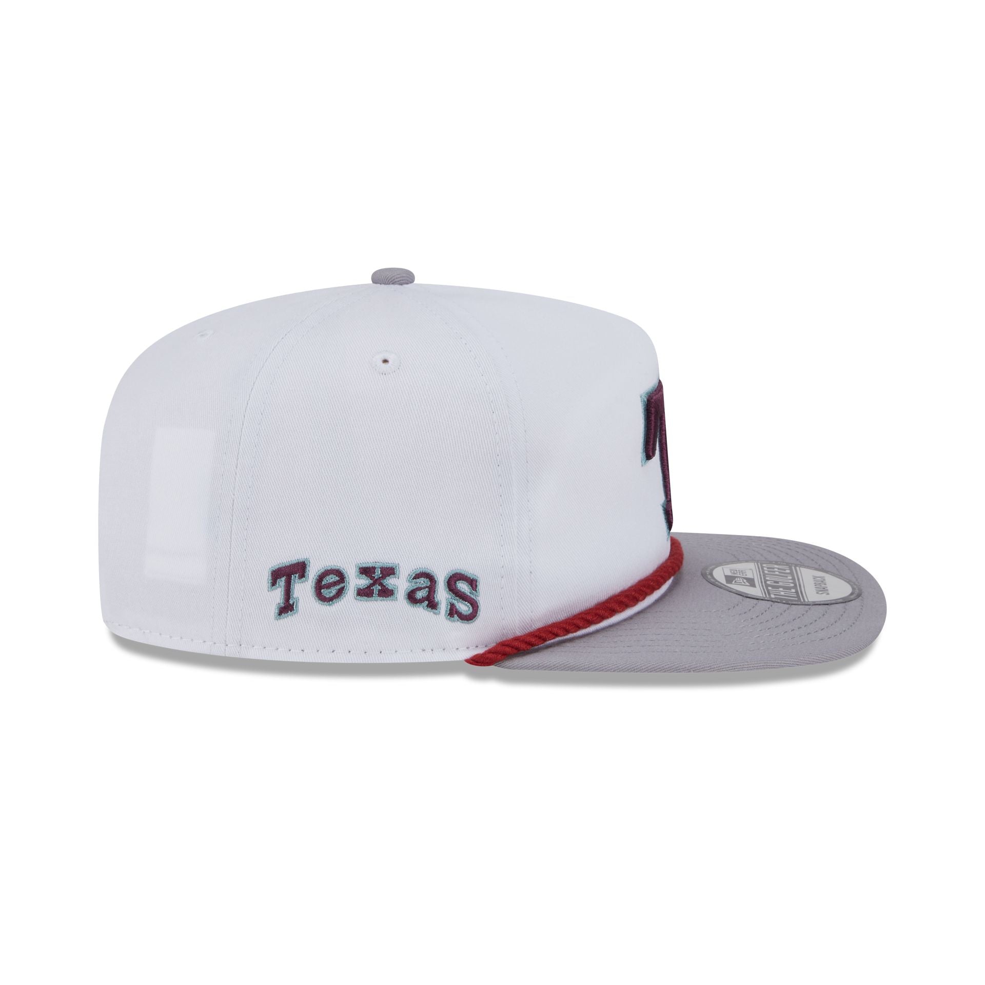 Texas Rangers Optic White Golfer Hat