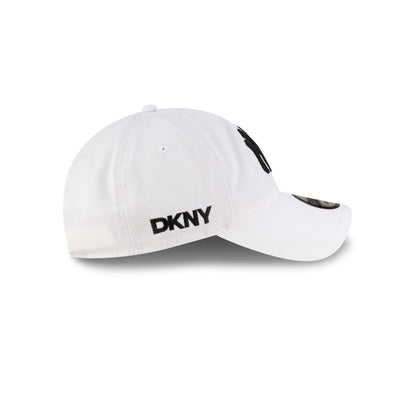 DKNY x New York Yankees White 9TWENTY Adjustable Hat