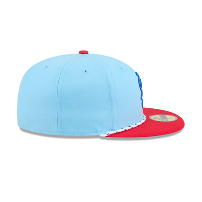 St. Louis Cardinals Independence Day 2025 59FIFTY Fitted Hat