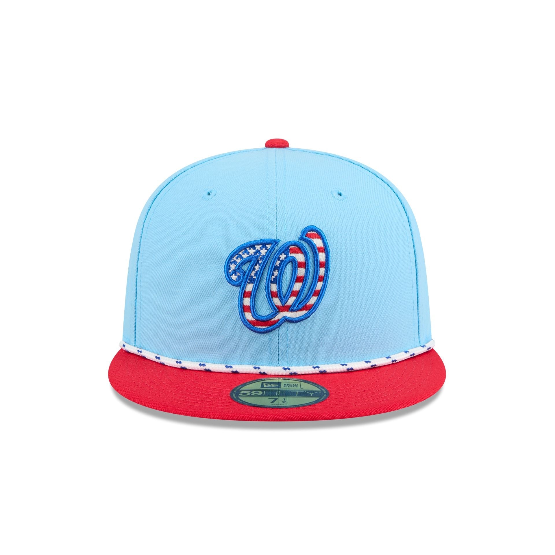 Washington Nationals Independence Day 2025 59FIFTY Fitted Hat