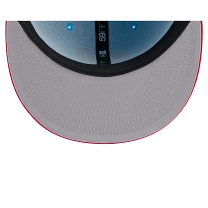 Washington Nationals Independence Day 2025 59FIFTY Fitted Hat