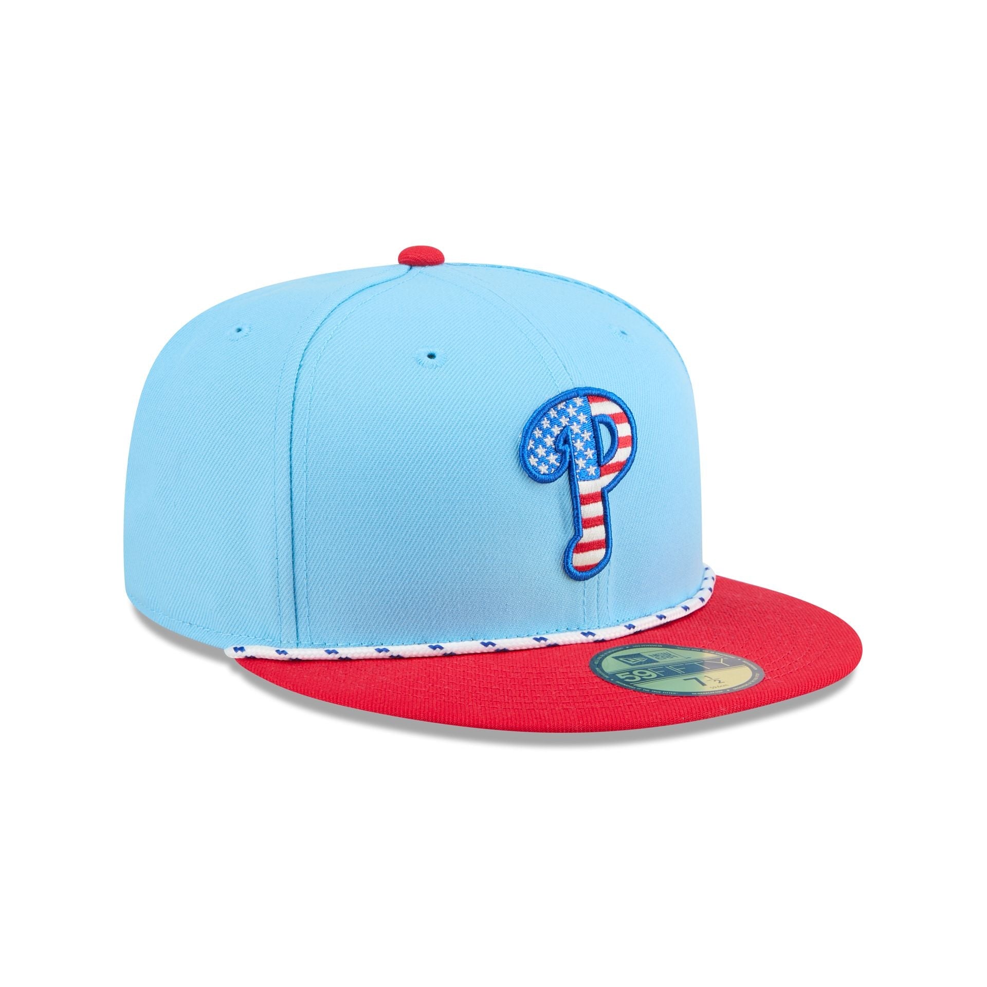 Philadelphia Phillies Independence Day 2025 59FIFTY Fitted Hat