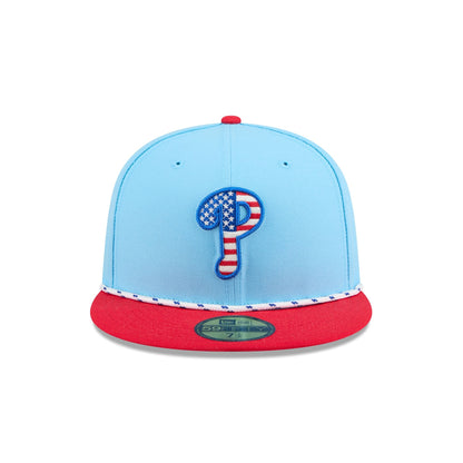 Philadelphia Phillies Independence Day 2025 59FIFTY Fitted Hat