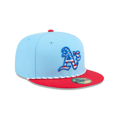 Athletics Independence Day 2025 59FIFTY Fitted Hat