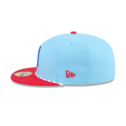 Arizona Diamondbacks Independence Day 2025 59FIFTY Fitted Hat