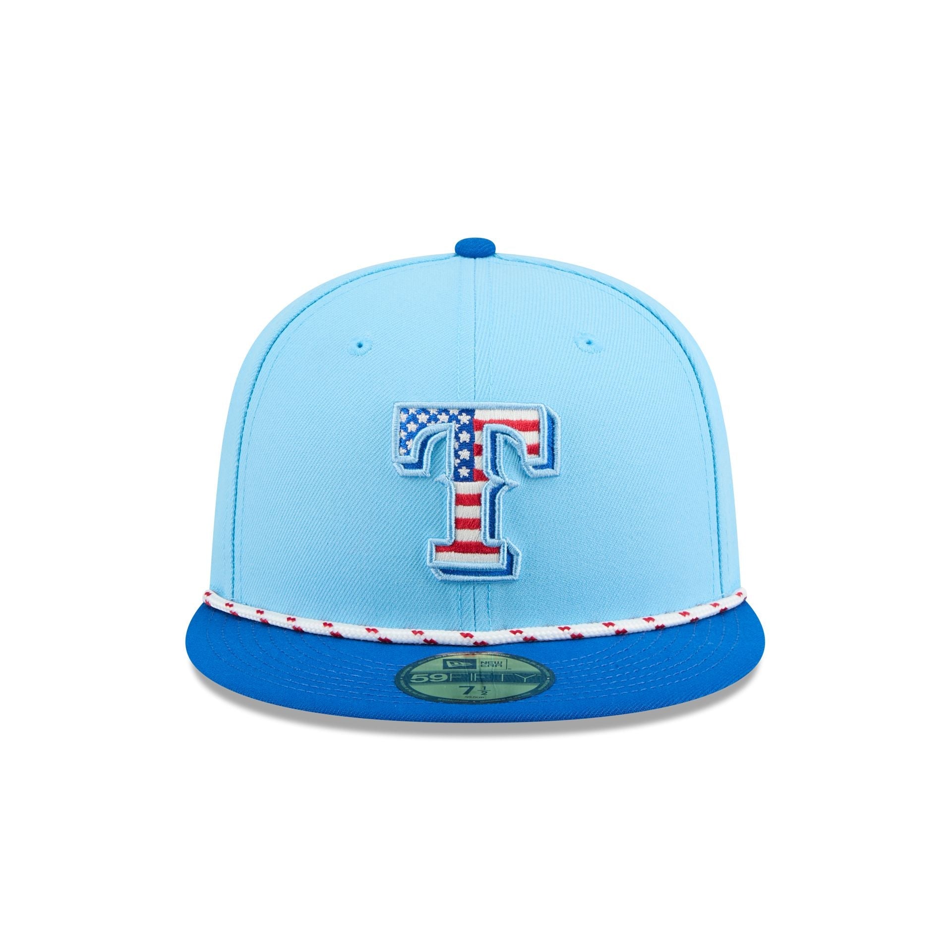Texas Rangers Independence Day 2025 59FIFTY Fitted Hat