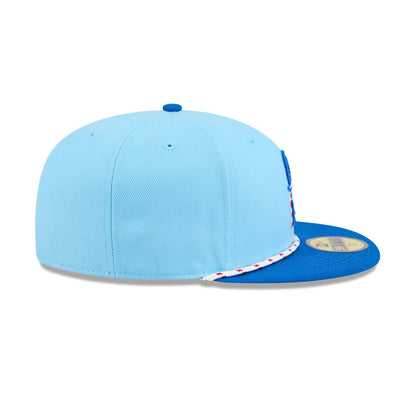 Seattle Mariners Independence Day 2025 59FIFTY Fitted Hat