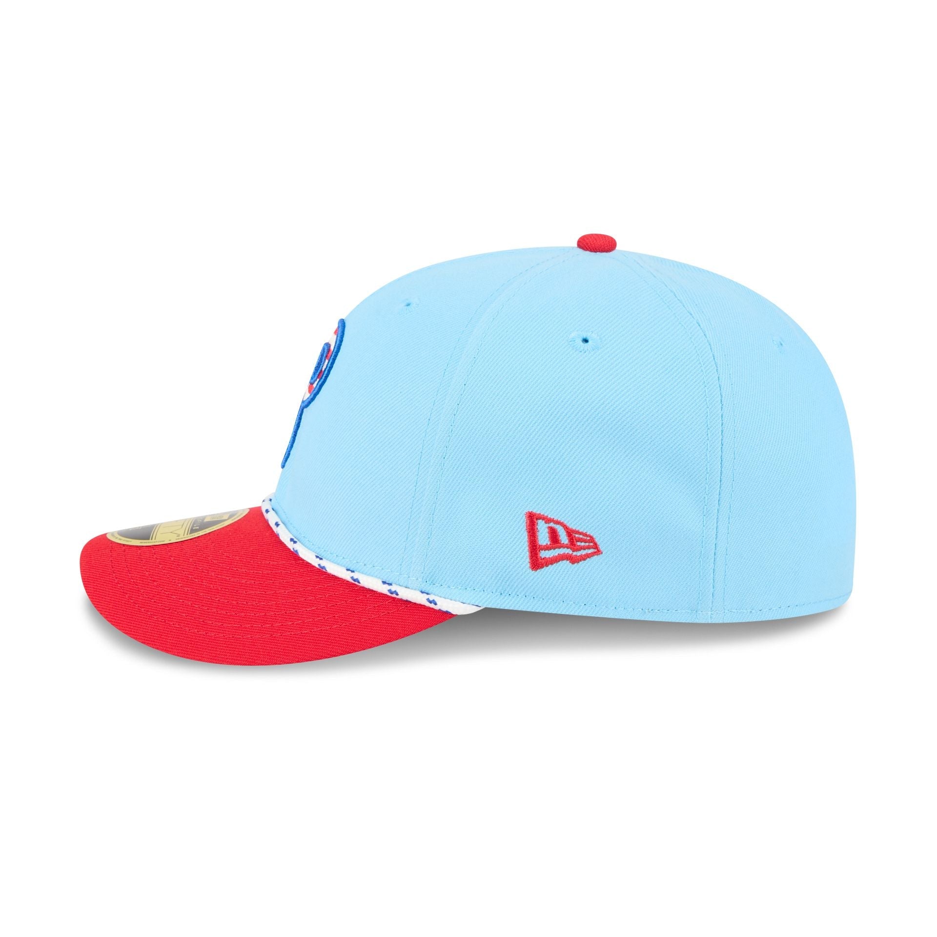 Philadelphia Phillies Independence Day 2025 Low Profile 59FIFTY Fitted Hat