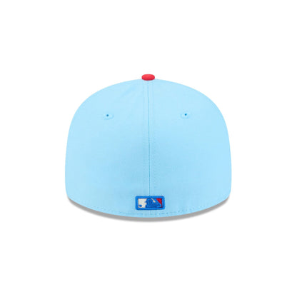 Philadelphia Phillies Independence Day 2025 Low Profile 59FIFTY Fitted Hat