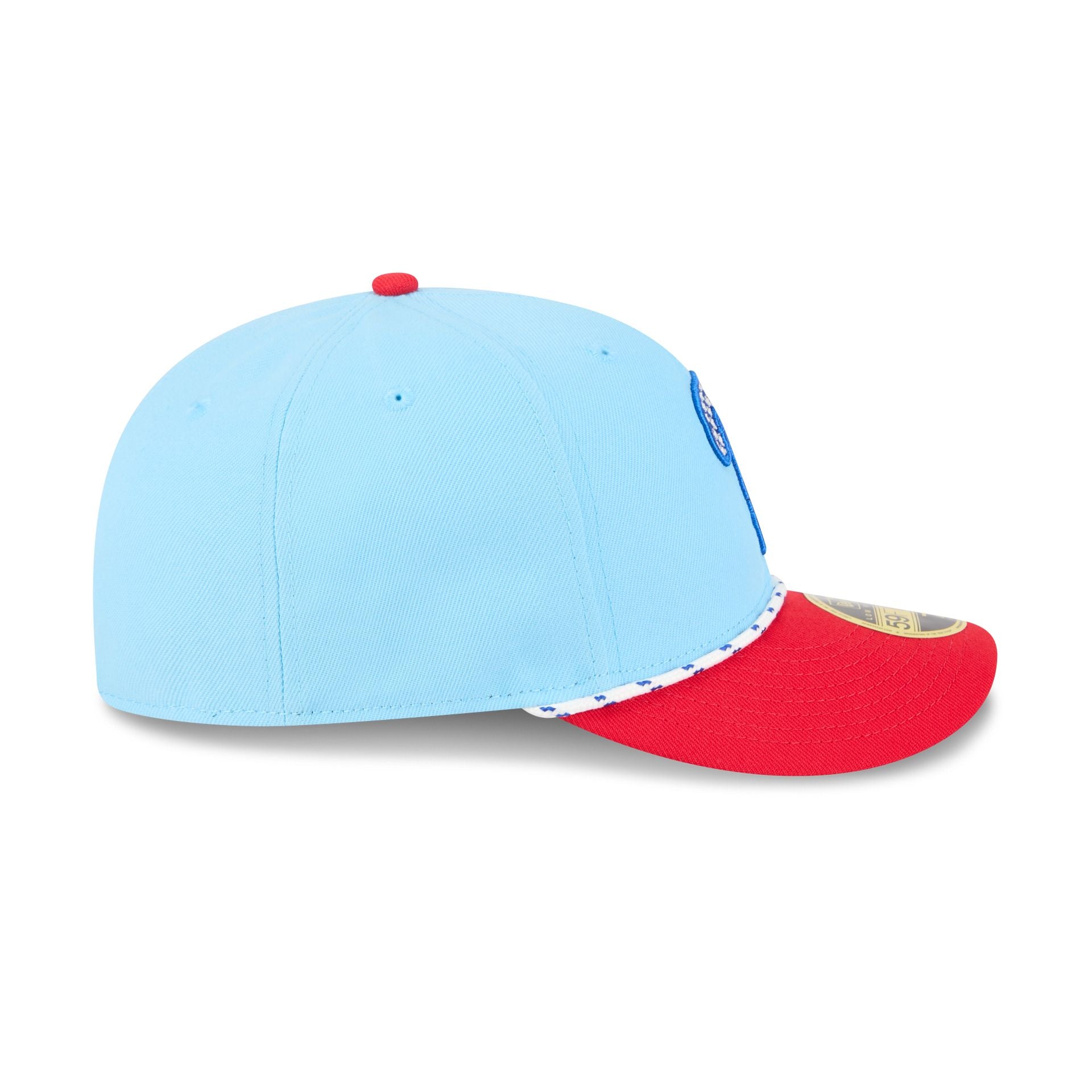 Philadelphia Phillies Independence Day 2025 Low Profile 59FIFTY Fitted Hat