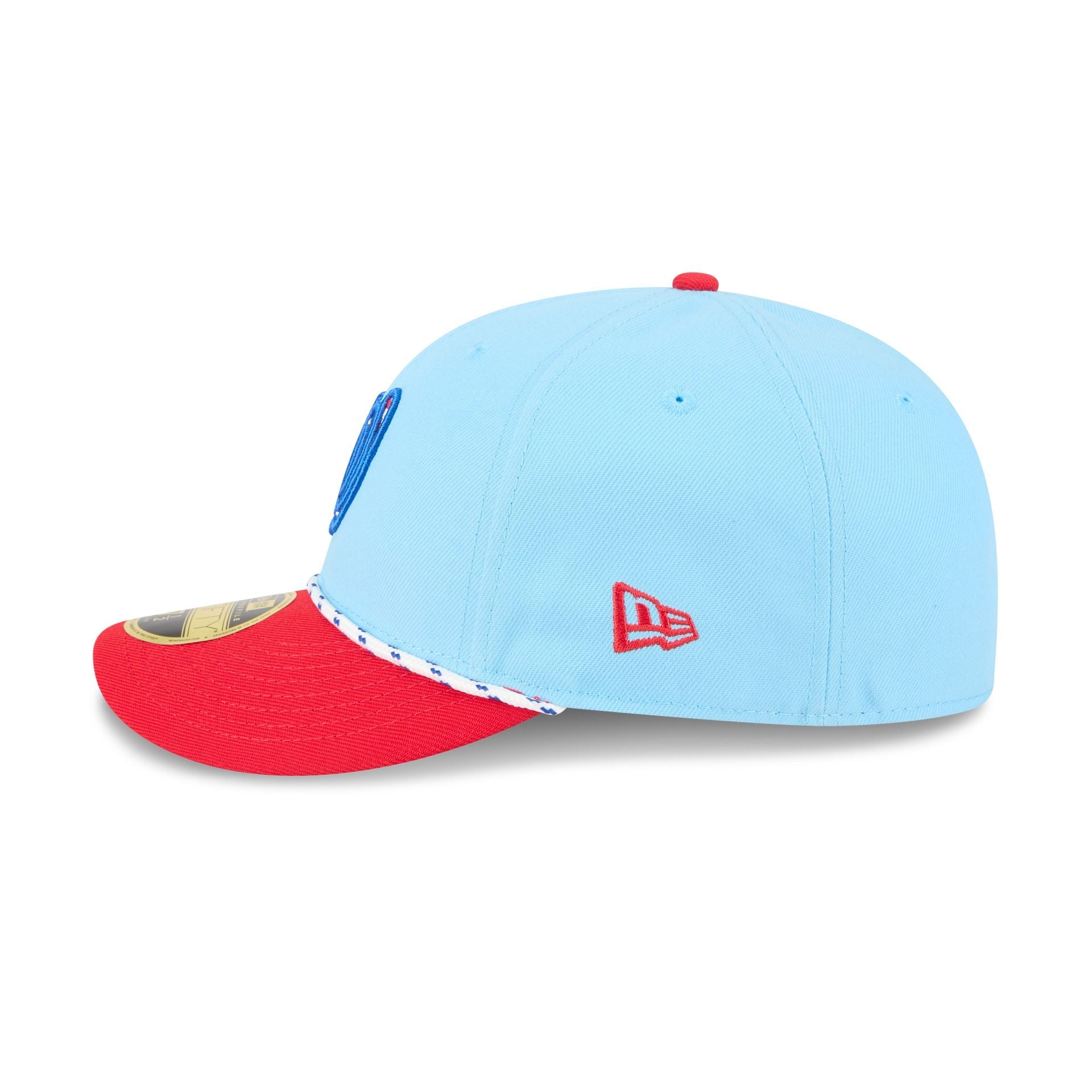 Washington Nationals Independence Day 2025 Low Profile 59FIFTY Fitted Hat
