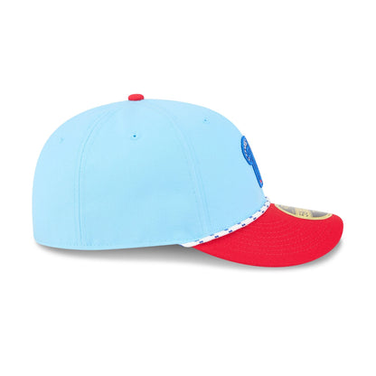 Washington Nationals Independence Day 2025 Low Profile 59FIFTY Fitted Hat