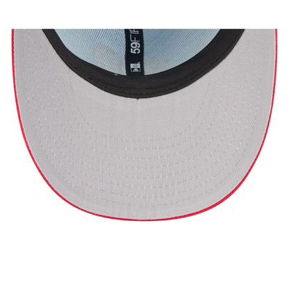 Washington Nationals Independence Day 2025 Low Profile 59FIFTY Fitted Hat