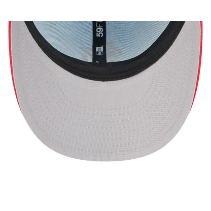 St. Louis Cardinals Independence Day 2025 Low Profile 59FIFTY Fitted Hat