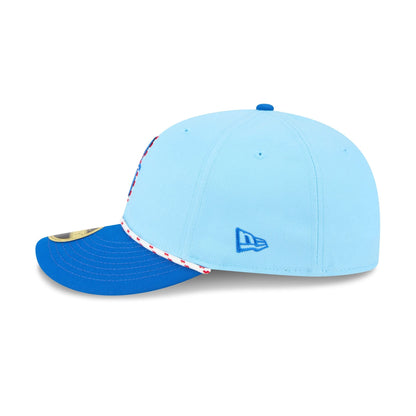 Seattle Mariners Independence Day 2025 Low Profile 59FIFTY Fitted Hat