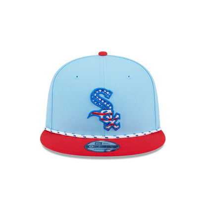 Chicago White Sox Independence Day 2025 9FIFTY Snapback Hat
