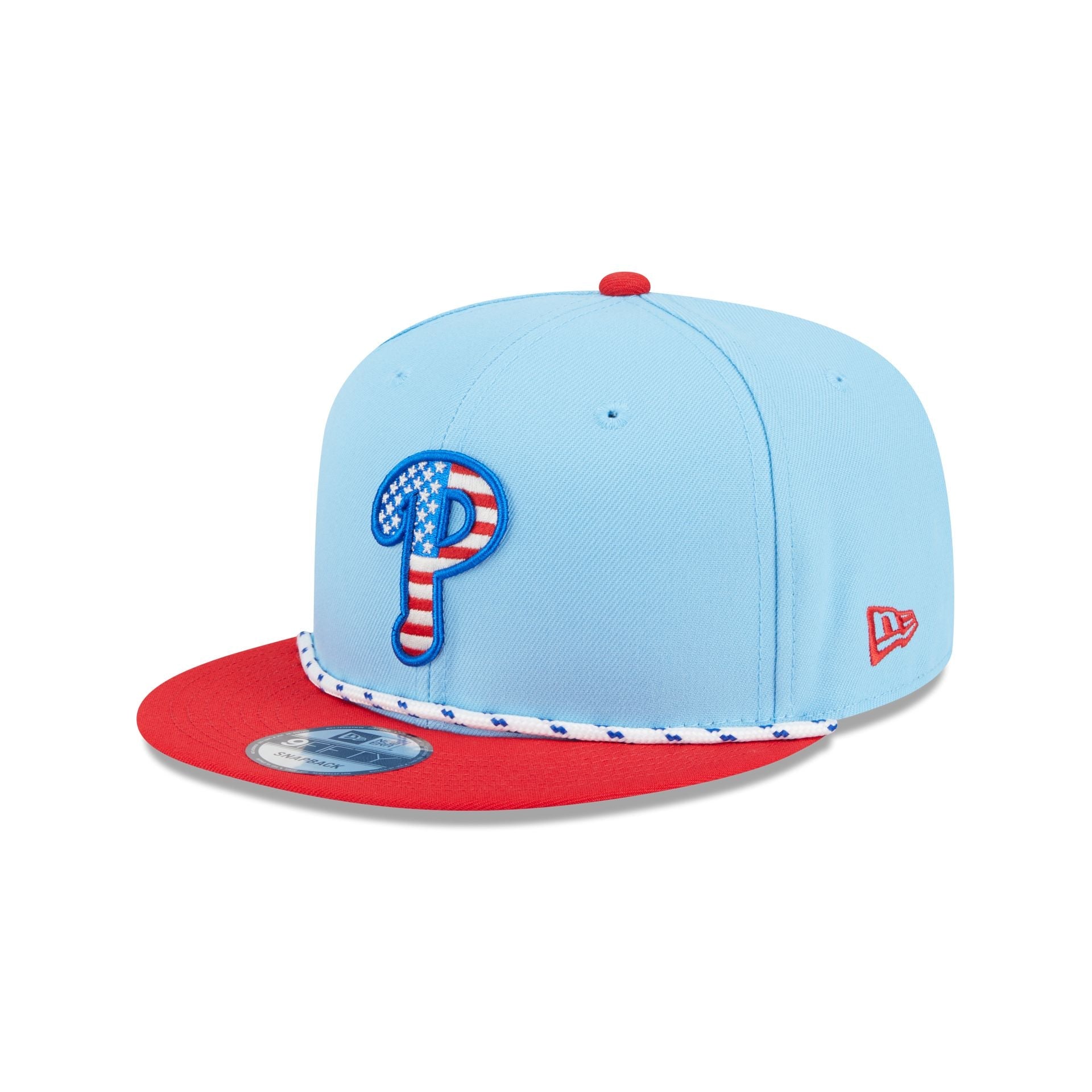 Philadelphia Phillies Independence Day 2025 9FIFTY Snapback Hat