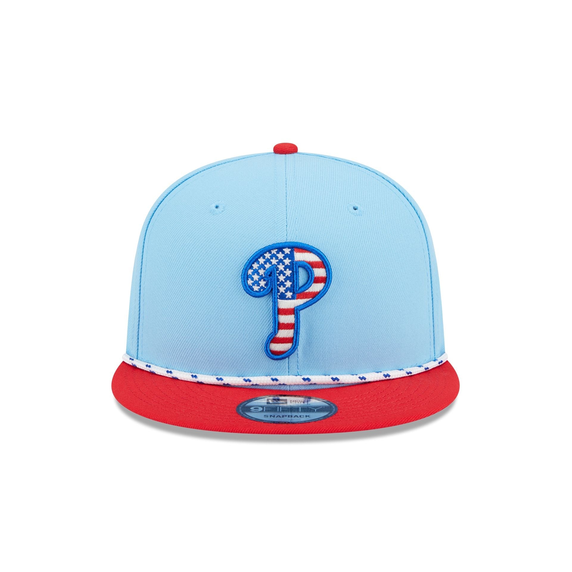 Philadelphia Phillies Independence Day 2025 9FIFTY Snapback Hat