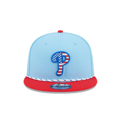 Philadelphia Phillies Independence Day 2025 9FIFTY Snapback Hat