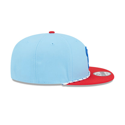 Philadelphia Phillies Independence Day 2025 9FIFTY Snapback Hat