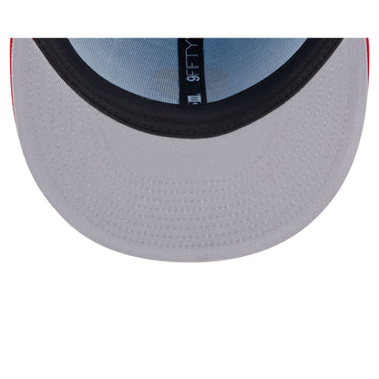 Philadelphia Phillies Independence Day 2025 9FIFTY Snapback Hat