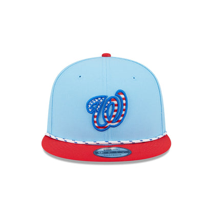 Washington Nationals Independence Day 2025 9FIFTY Snapback Hat