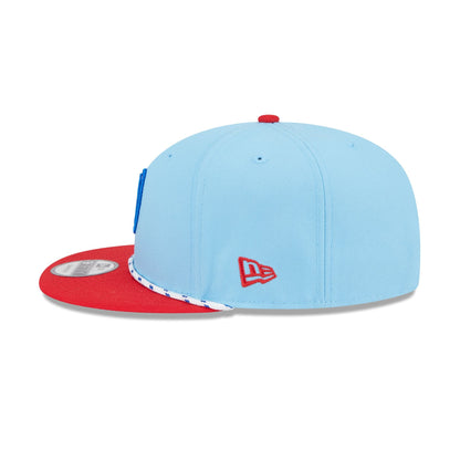 Washington Nationals Independence Day 2025 9FIFTY Snapback Hat