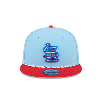St. Louis Cardinals Independence Day 2025 9FIFTY Snapback Hat