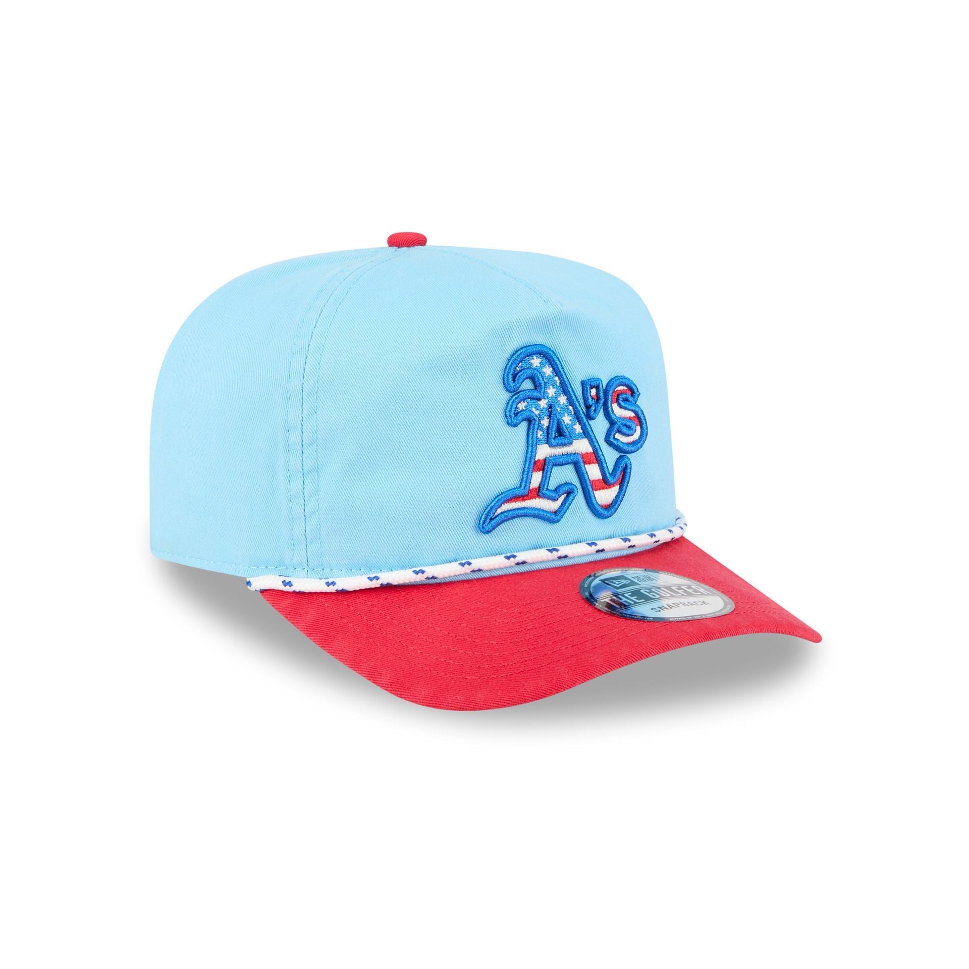 Athletics Independence Day 2025 Golfer Hat