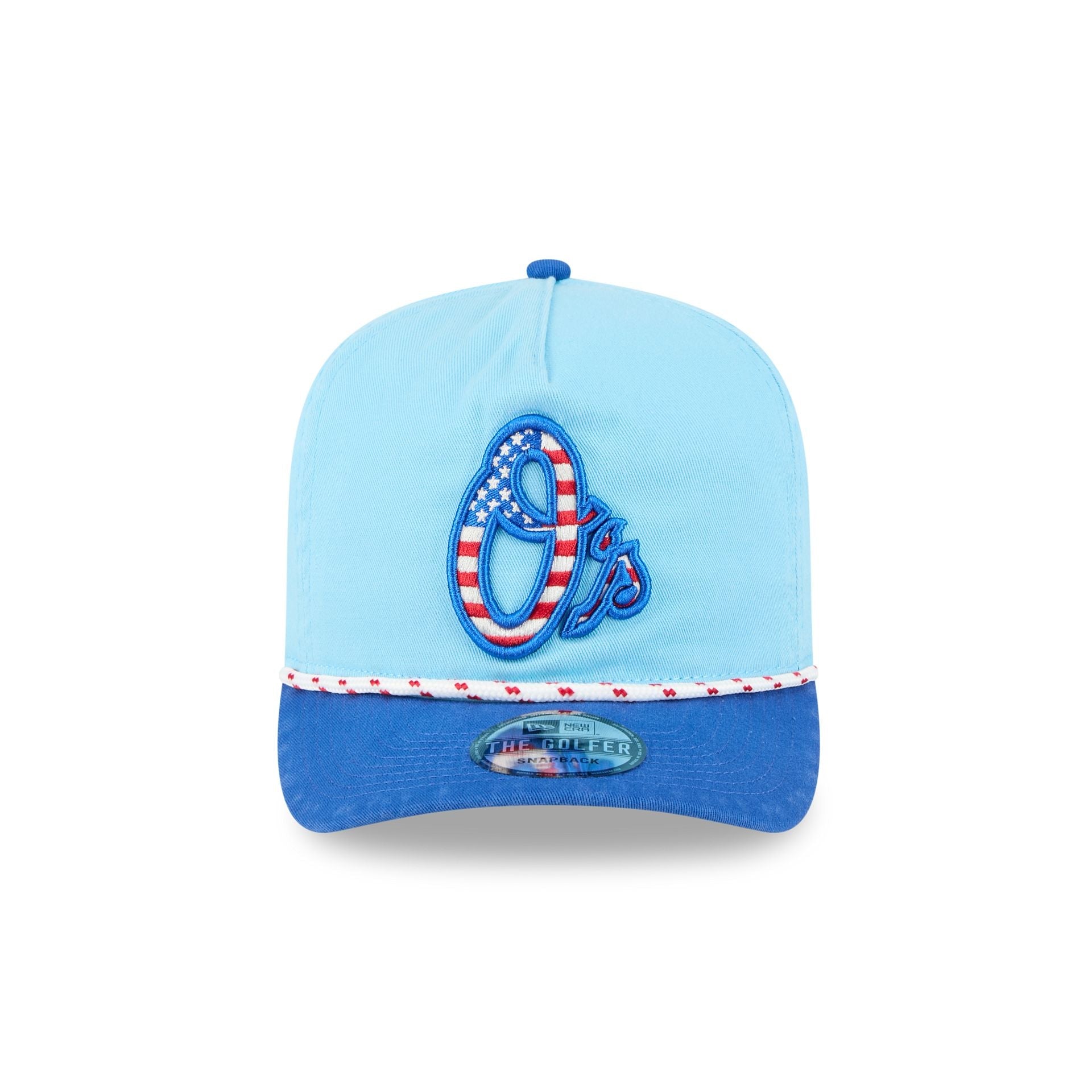 Baltimore Orioles Independence Day 2025 Golfer Hat