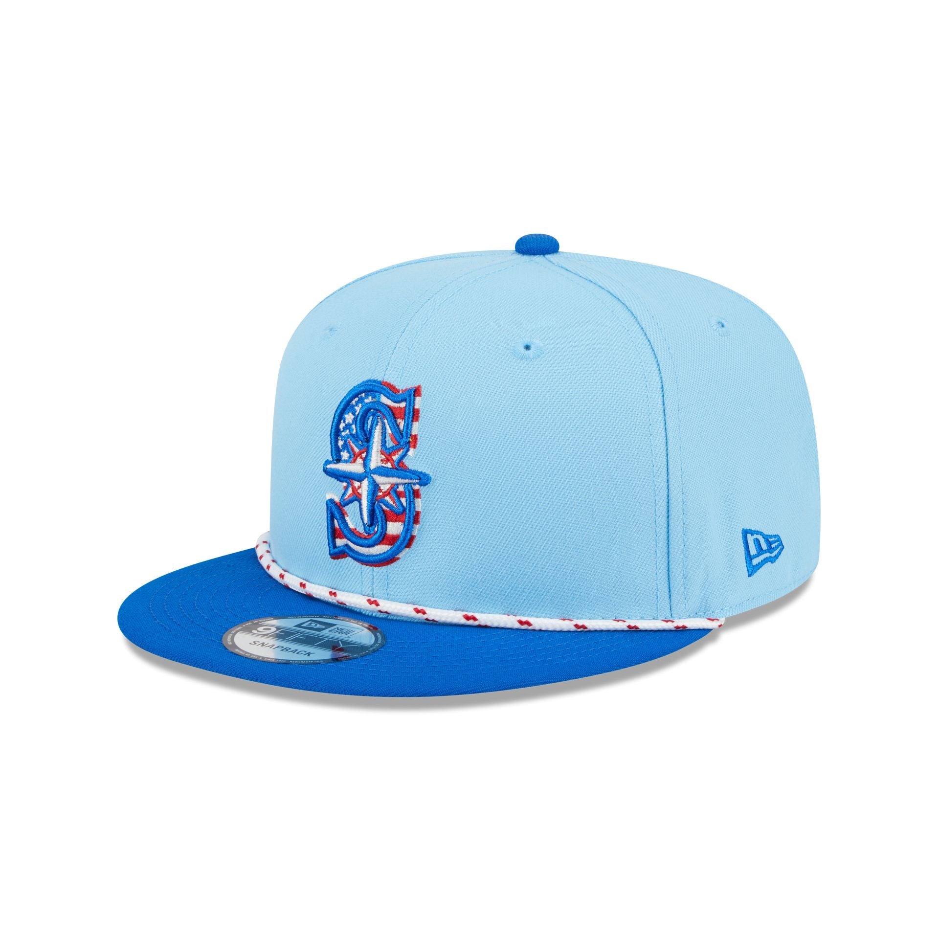 Seattle Mariners Independence Day 2025 9FIFTY Snapback Hat