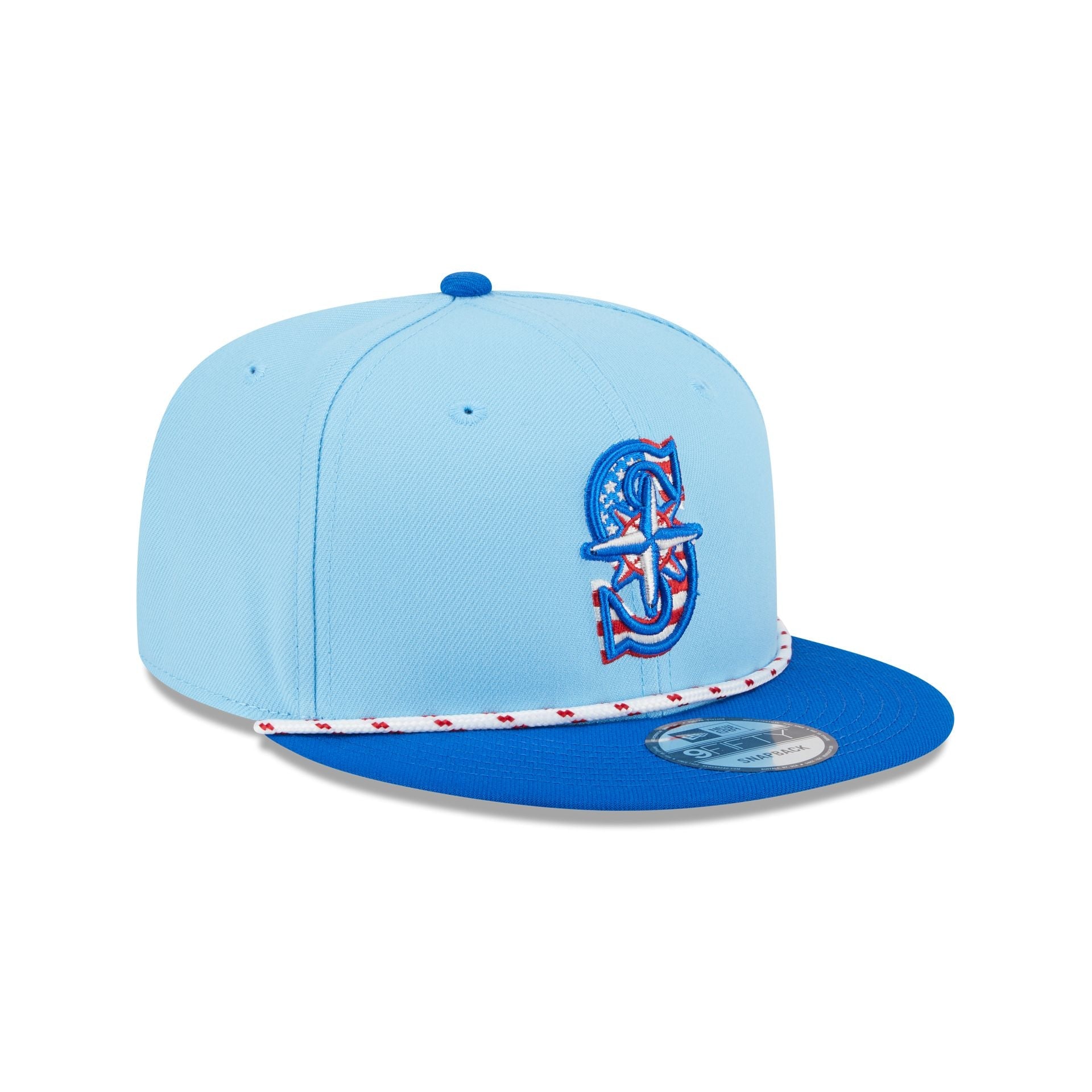Seattle Mariners Independence Day 2025 9FIFTY Snapback Hat
