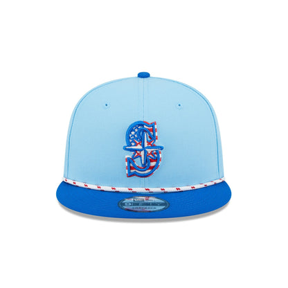 Seattle Mariners Independence Day 2025 9FIFTY Snapback Hat