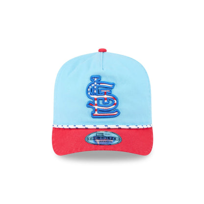St. Louis Cardinals Independence Day 2025 Golfer Hat