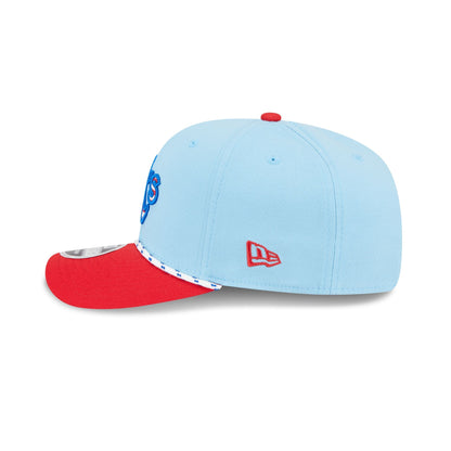 Athletics Independence Day 2025 9SEVENTY Stretch-Snap Hat
