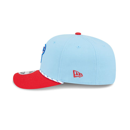 Philadelphia Phillies Independence Day 2025 9SEVENTY Stretch-Snap Hat