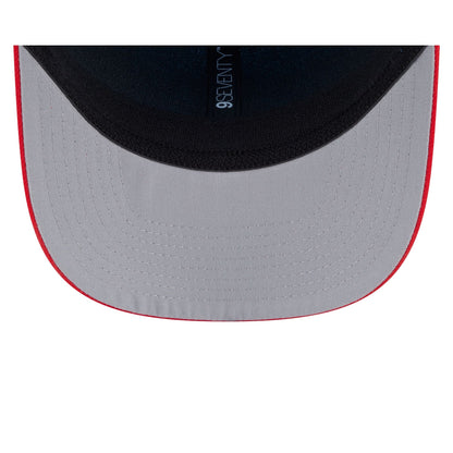 Philadelphia Phillies Independence Day 2025 9SEVENTY Stretch-Snap Hat