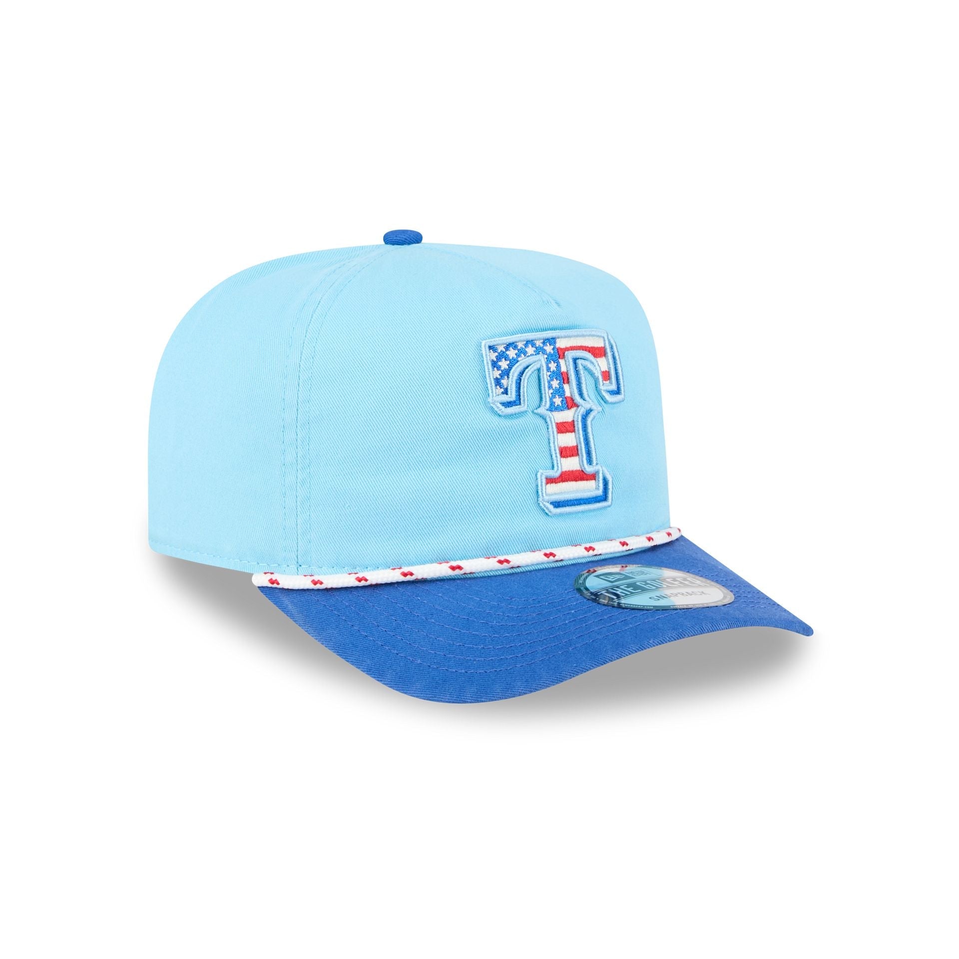 Texas Rangers Independence Day 2025 Golfer Hat