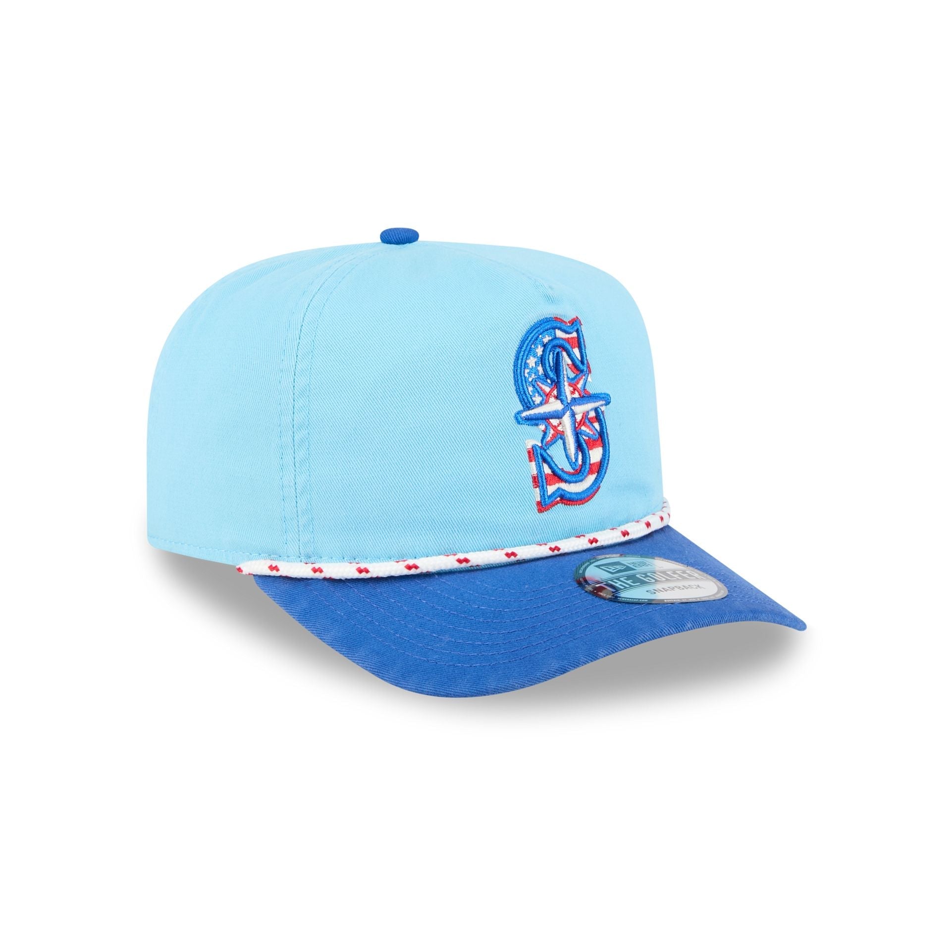 Seattle Mariners Independence Day 2025 Golfer Hat