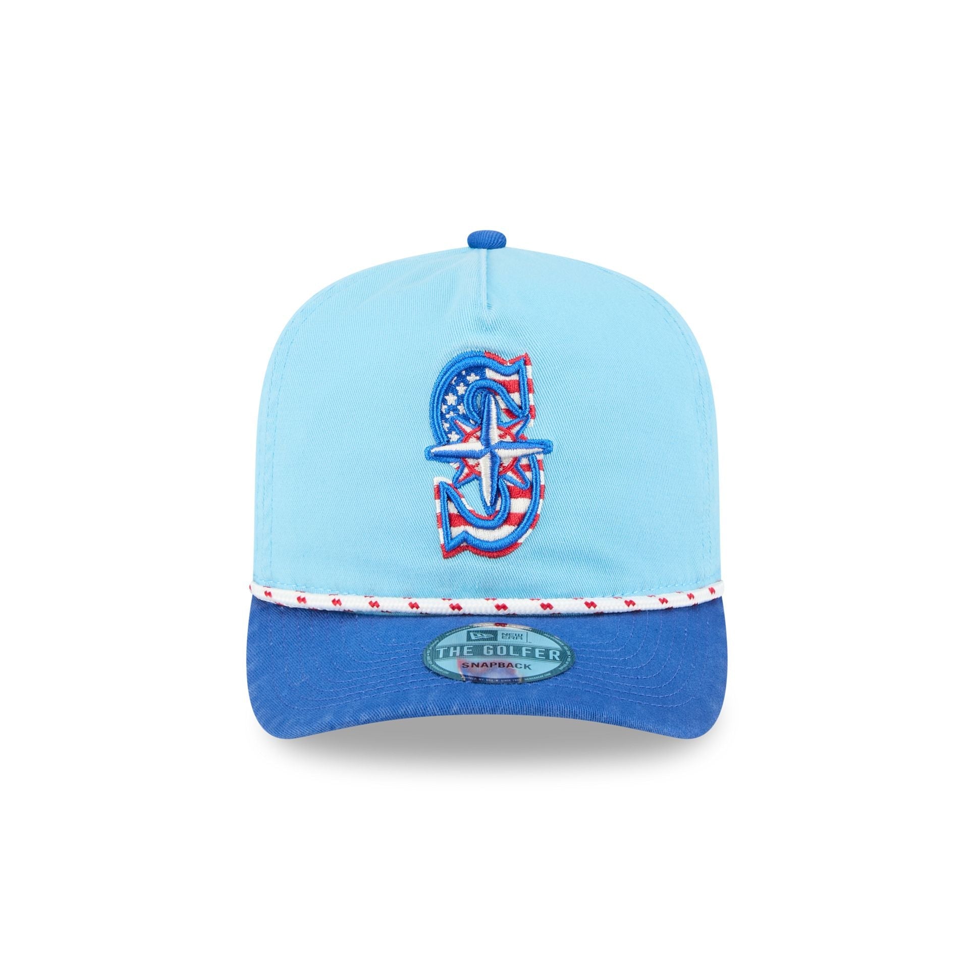 Seattle Mariners Independence Day 2025 Golfer Hat