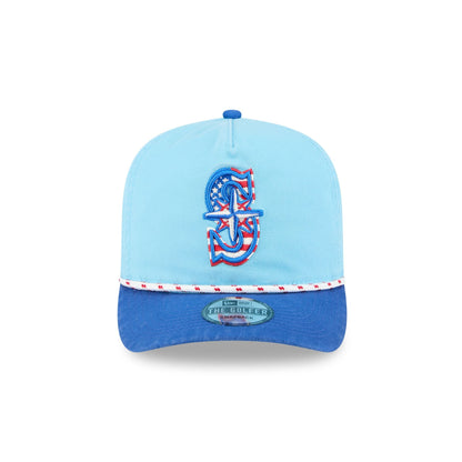 Seattle Mariners Independence Day 2025 Golfer Hat