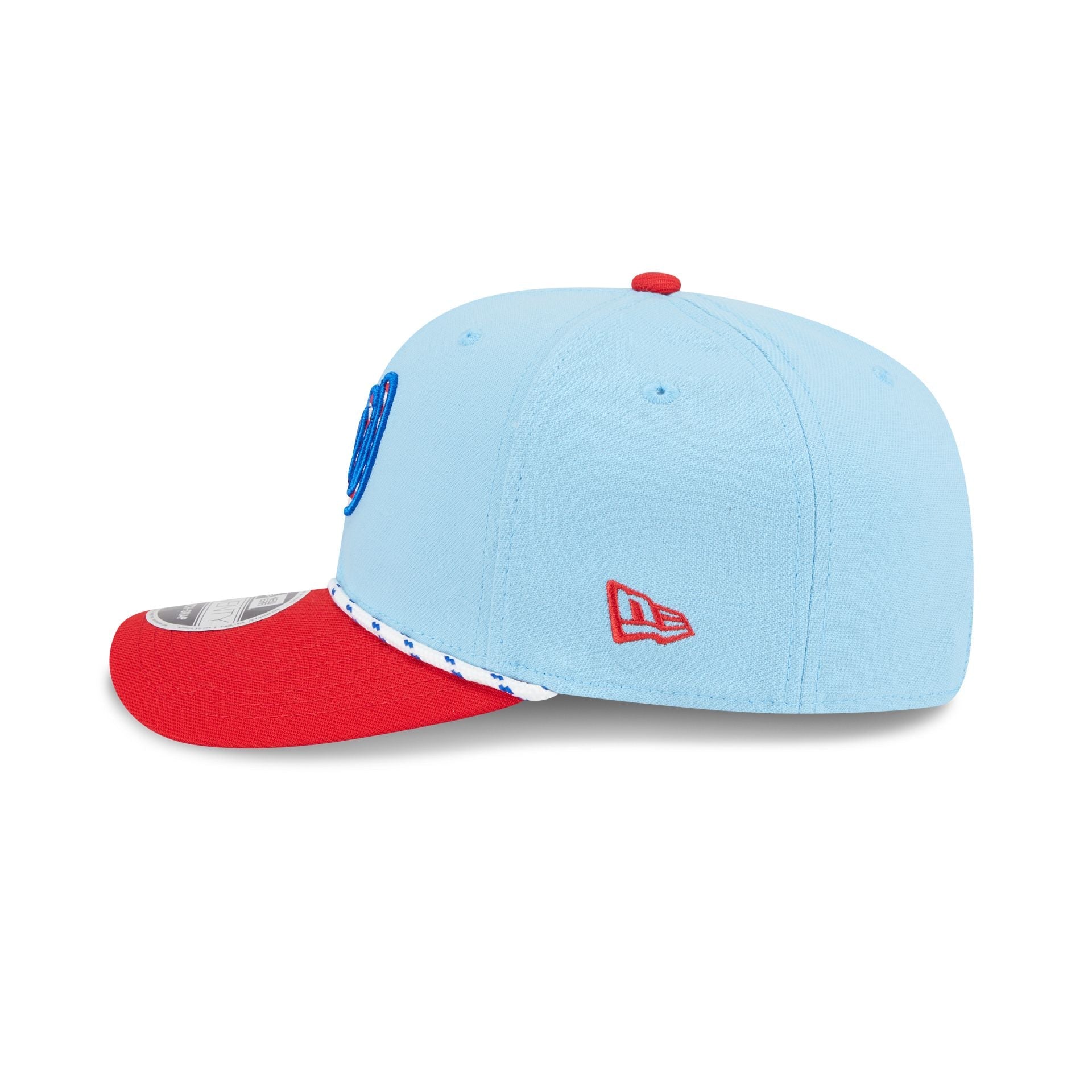 Washington Nationals Independence Day 2025 9SEVENTY Stretch-Snap Hat