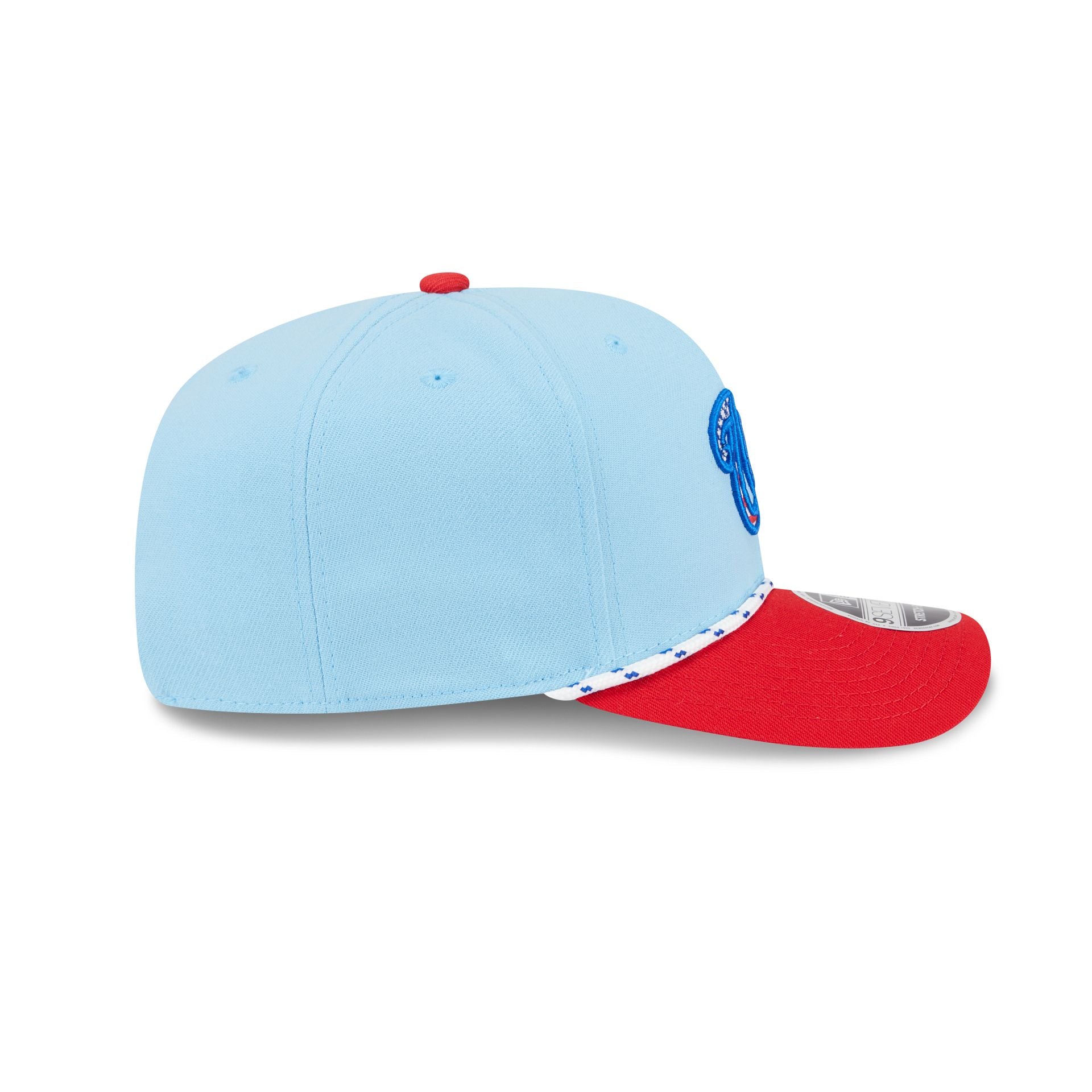 Washington Nationals Independence Day 2025 9SEVENTY Stretch-Snap Hat