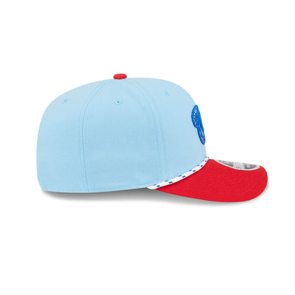 Washington Nationals Independence Day 2025 9SEVENTY Stretch-Snap Hat