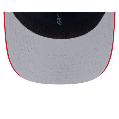 Washington Nationals Independence Day 2025 9SEVENTY Stretch-Snap Hat