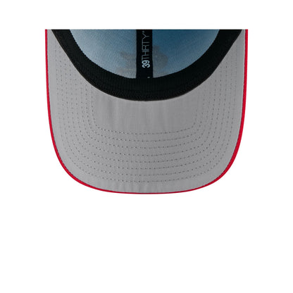 St. Louis Cardinals Independence Day 2025 39THIRTY Stretch Fit Hat